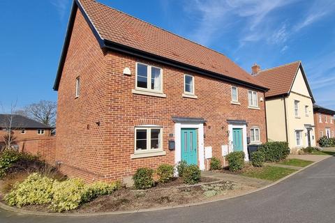 3 bedroom semi-detached house for sale, Palfrey Place, Halesworth, Suffolk