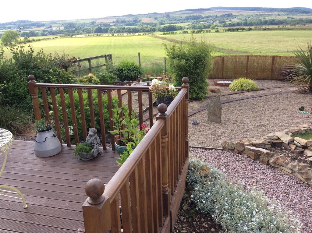 Timber patio
