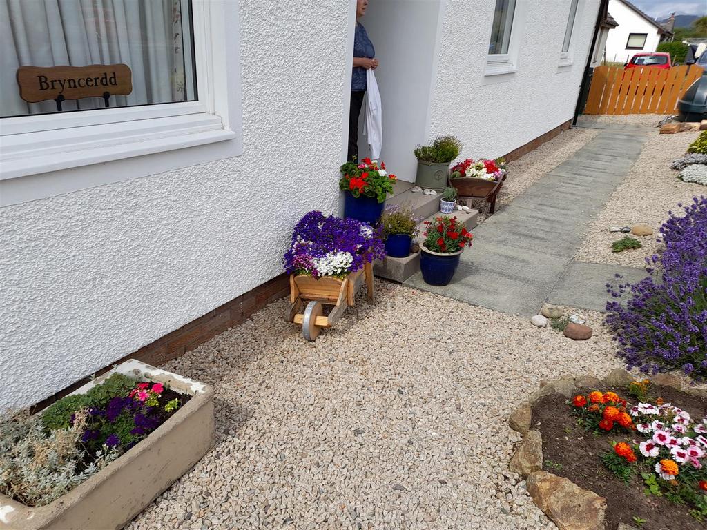 Front garden