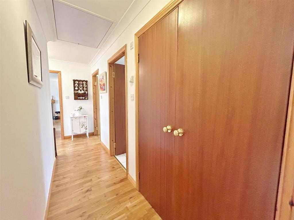 Storage in hallway