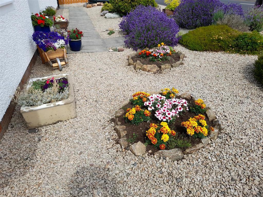 Front garden