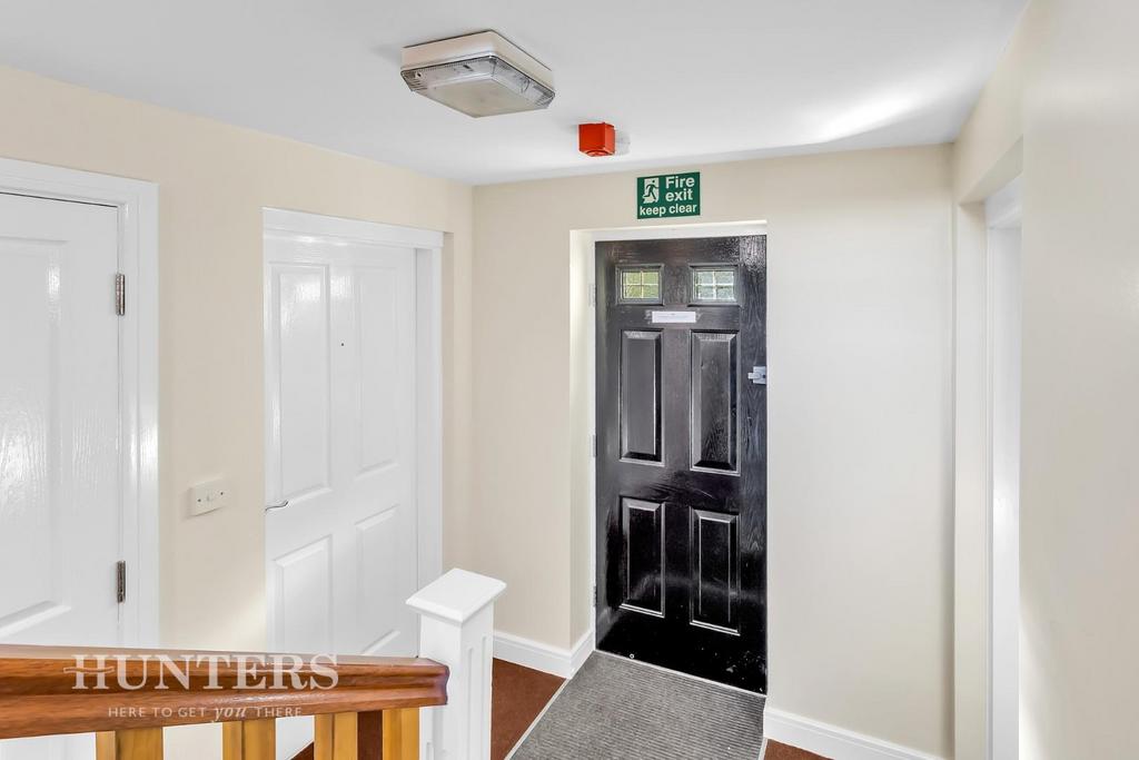 Communal entrance