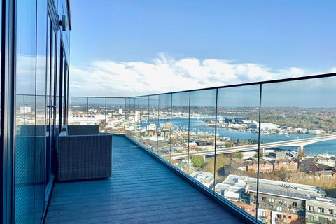 3 bedroom apartment to rent, The Moresby Tower, Southampton SO14