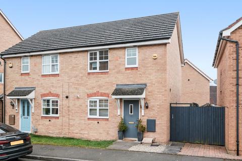 2 bedroom semi-detached house for sale, Steel Close, Breme Park, Bromsgrove, B60 3GQ