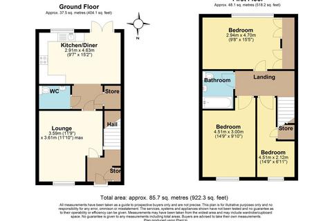 3 bedroom semi-detached house for sale, Kingfisher Street, Great Wakering, Southend-on-Sea, Essex, SS3