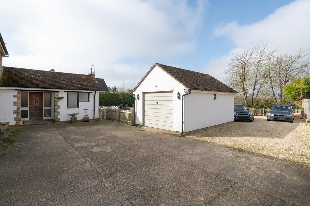 Drive and Garage