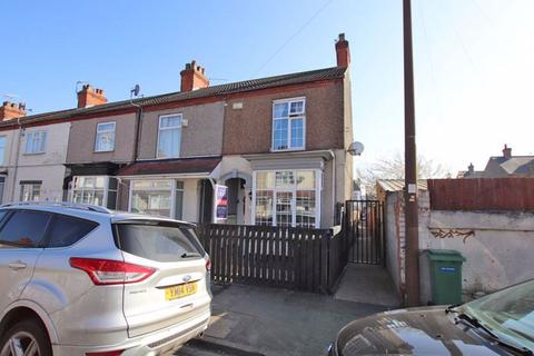 2 bedroom end of terrace house for sale, NEVILLE STREET, CLEETHORPES