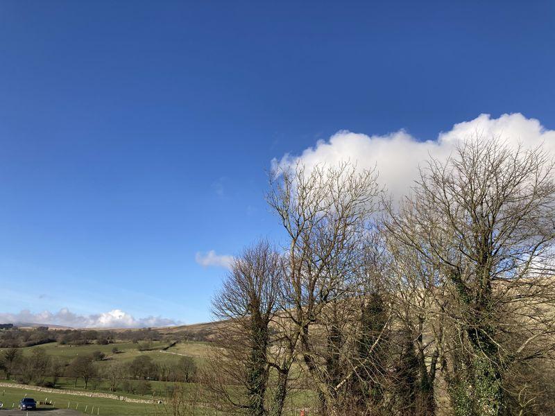 View of the hills