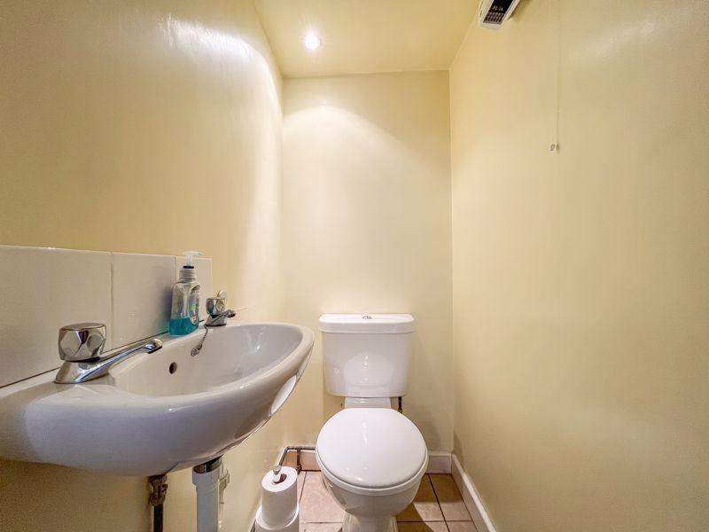 Ground floor wc