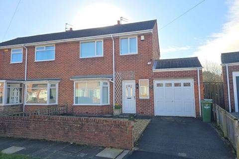 3 bedroom semi-detached house for sale, Moorland Drive, Bedlington