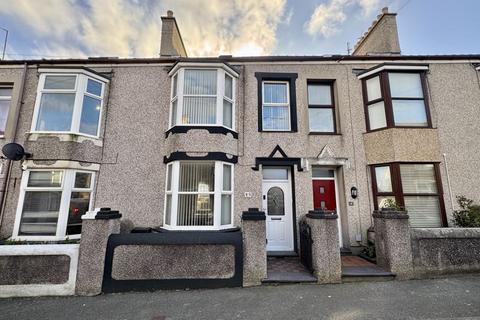 3 bedroom terraced house for sale, Moreton Road, Holyhead