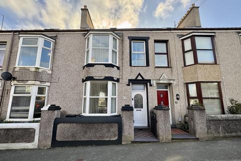 3 bedroom terraced house for sale, Moreton Road, Holyhead. Anglesey, LL65