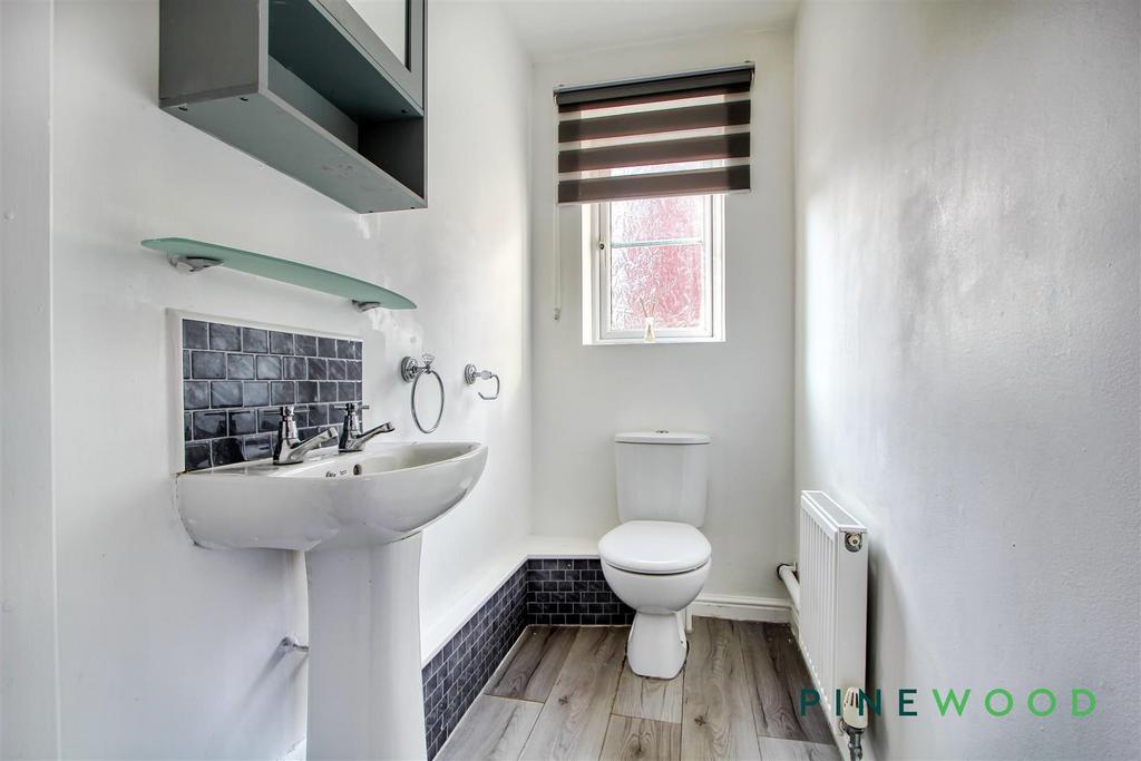 Ground floor wc