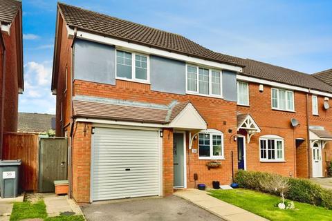 3 bedroom end of terrace house for sale, Gunter Road, Birmingham, B24 0RU