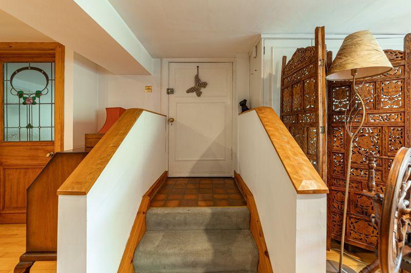 Door to Garden from