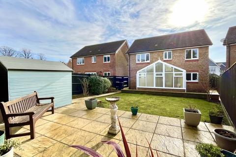 4 bedroom detached house for sale, Toll House Way, Chard, Somerset TA20