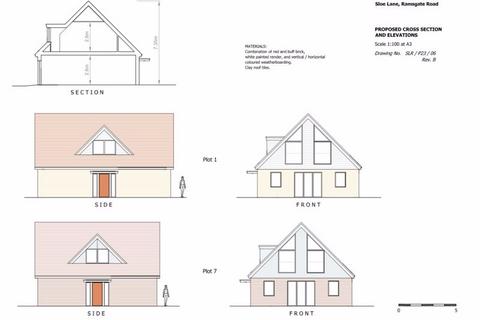 Land for sale, Ramsgate Road, Margate