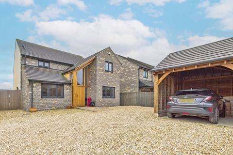 5 bedroom detached house for sale, Pibsbury, Langport