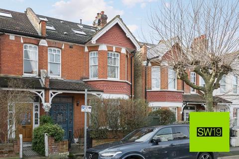 4 bedroom terraced house for sale, Melrose Avenue, London SW19