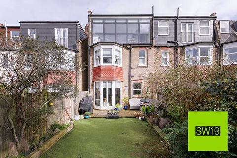 4 bedroom terraced house for sale, Melrose Avenue, London SW19