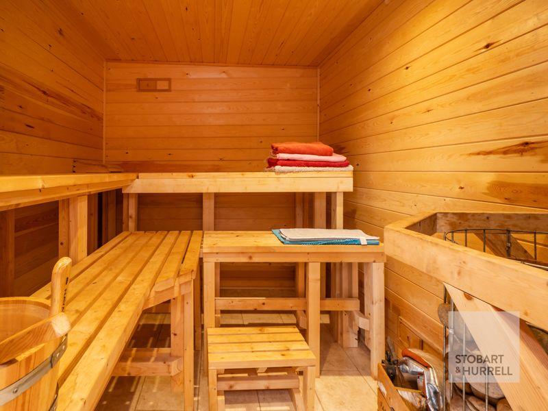 Woodfired Sauna