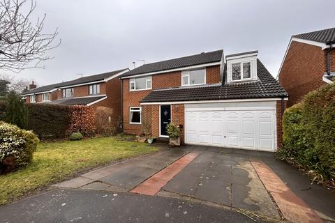 4 bedroom detached house for sale, Ancroft Garth, High Shincliffe, Durham, County Durham, DH1