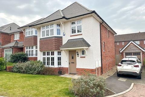 4 bedroom detached house for sale, Whitebeam Close, Congleton