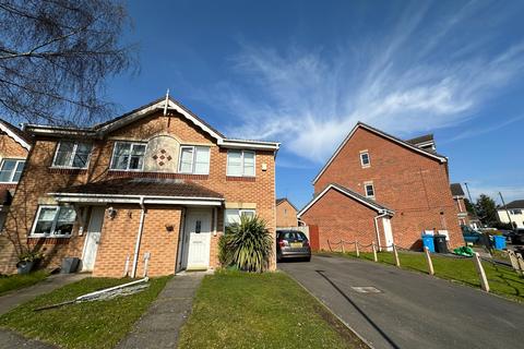 2 bedroom semi-detached house to rent, Willowside Green, Spondon, DE21