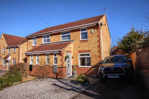 2 bedroom semi-detached house for sale, Spaunton Close, Hemlington