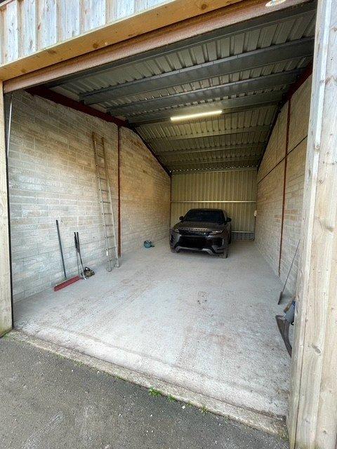 Inside Storage Barn