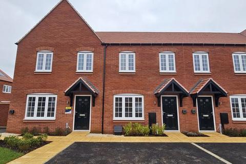 2 bedroom terraced house for sale, 4 Tiber Way, Banbury