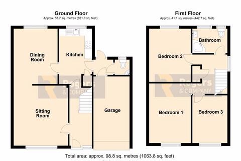 3 bedroom detached house to rent, Northcote Crescent, Frome