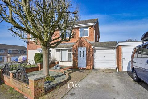 3 bedroom semi-detached house for sale, Harebell Close, Cannock WS12