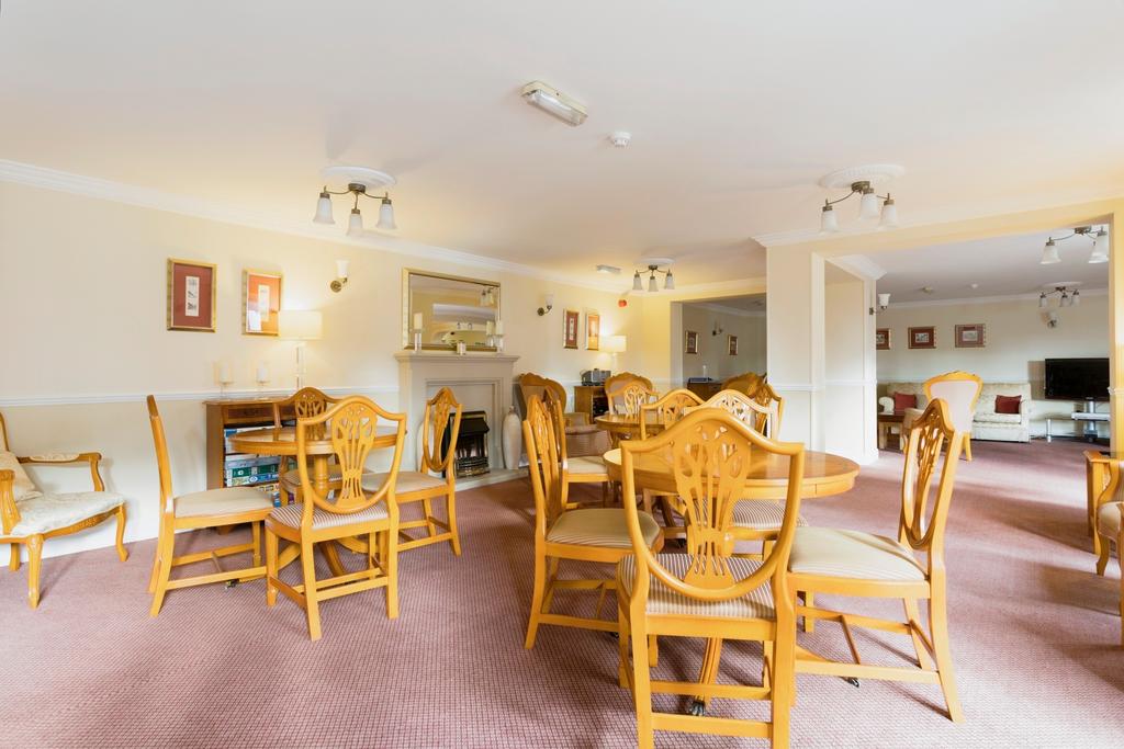 Residents lounge