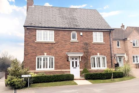 4 bedroom detached house for sale, Paradise Close, Loughborough LE12