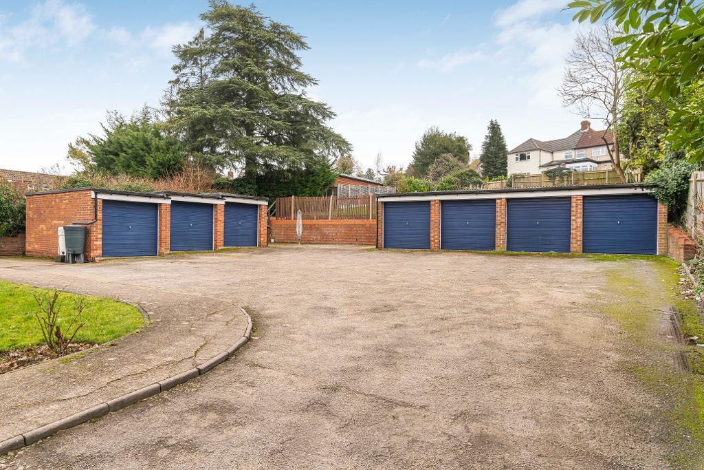 Garage en bloc