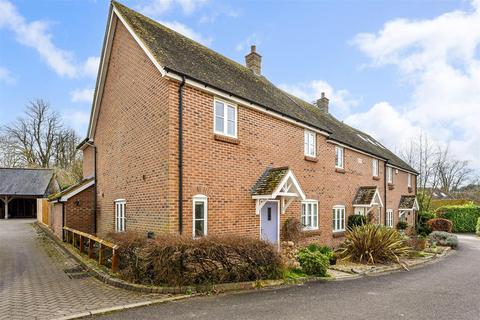 3 bedroom end of terrace house for sale, Saddlers Mews, Fyfield, Andover