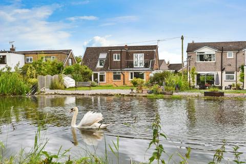 4 bedroom detached house for sale, Leachfield Road, Galgate | Stunning Canal Side Home