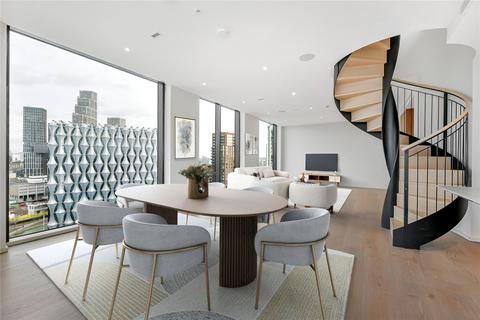 3 bedroom penthouse for sale, Ambassador Building, London, SW11