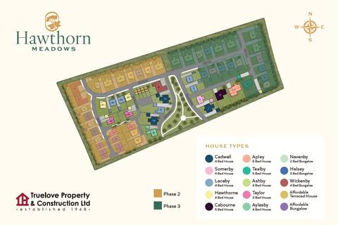 4 bedroom detached house for sale, Plot 59 Hawthorn Meadows, Nettleham, Lincoln, LN2