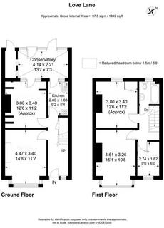 4 bedroom terraced house to rent, Mitcham CR4