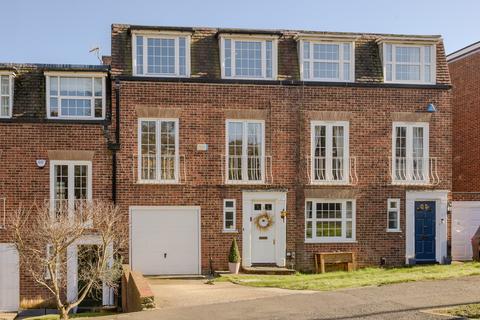 4 bedroom terraced house for sale, Newstead Way, London SW19