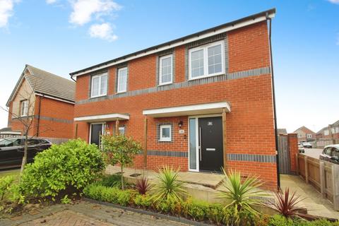 2 bedroom semi-detached house to rent, Garrison View, West Yorkshire WF8