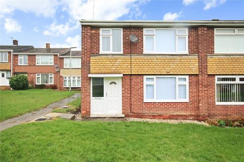 3 bedroom end of terrace house for sale, Brecon Place, Chester Le Street DH2