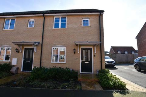 2 bedroom end of terrace house for sale, Flycatcher Way, Norwich NR7