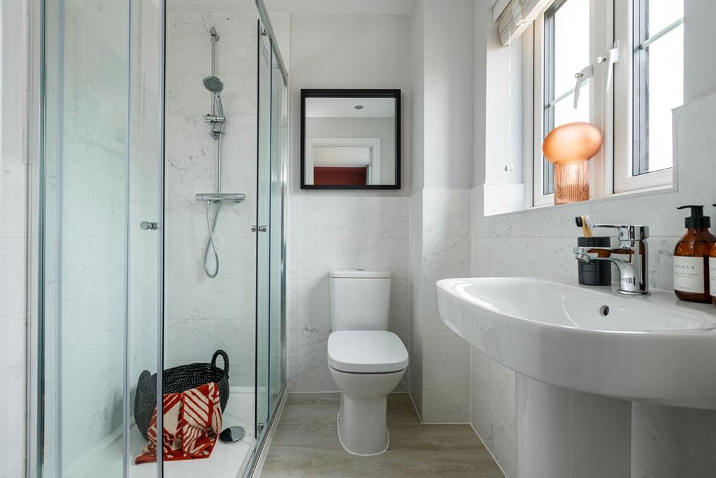 Carefully designed en-suites