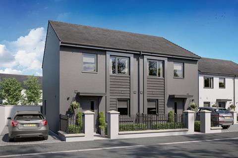 2 bedroom terraced house for sale, The Ashenford - Plot 540 at Sherford, Sherford, Lunar Crescent PL9