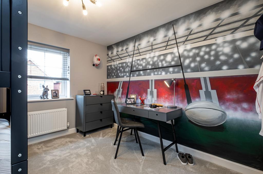 Interior view of bedroom 4 in our 5 bed...