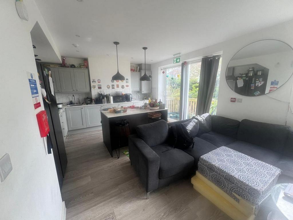 A spacious and bright modern living room, perfe...