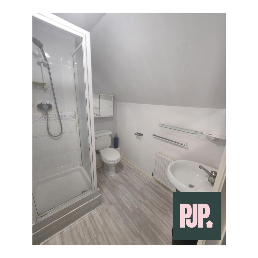 A modern and well-maintained bathroom featuring...